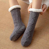 Meias Térmicas Grossas de Lã Sili : Conforto e Estilo Invernal para o Inverno Rigoroso